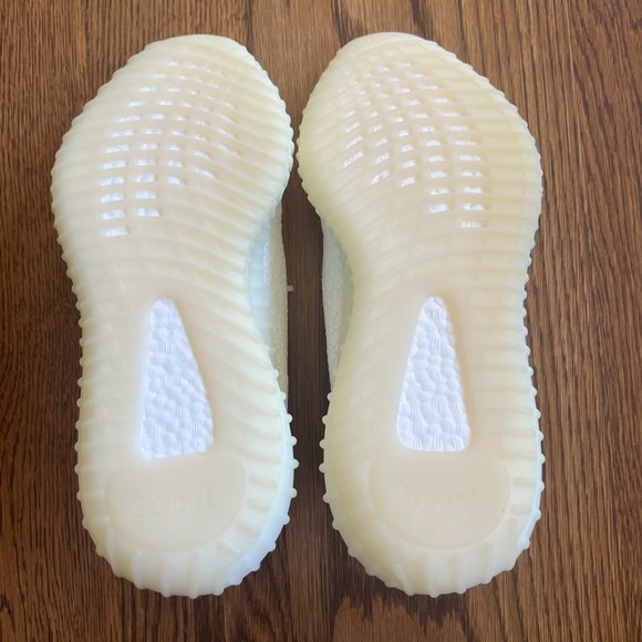 Adidas Yeezy Boost Cream White Size 10 main image 7